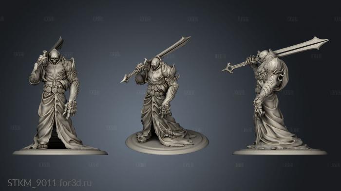 Vold the Dead Lord stl model for CNC