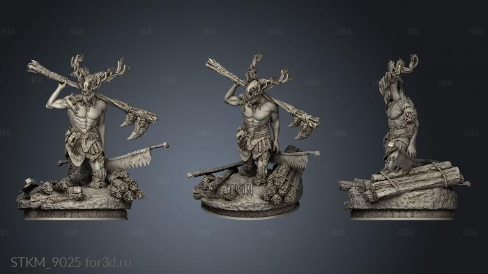 Guardians the Fey Treneal stl model for CNC