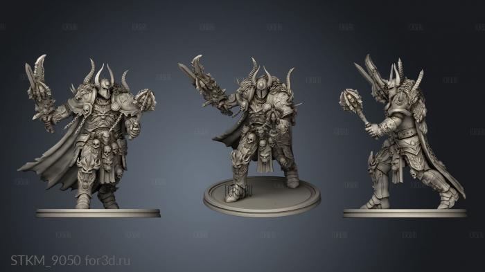 Knight One stl model for CNC