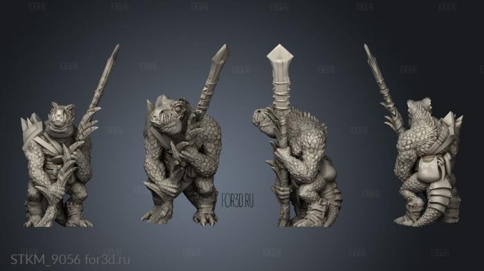 Kobold stl model for CNC