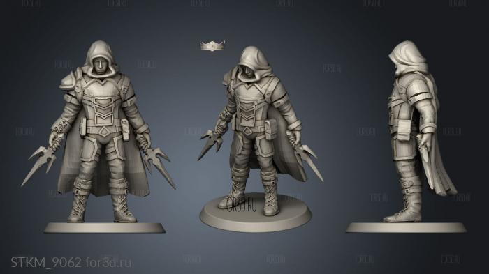 Brigands ranger stl model for CNC