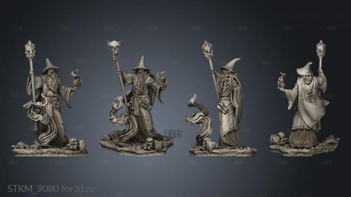 Герой-Маг 3d stl модель для ЧПУ