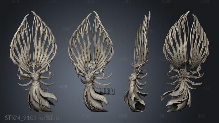 The Souls in Steelacle stl model for CNC