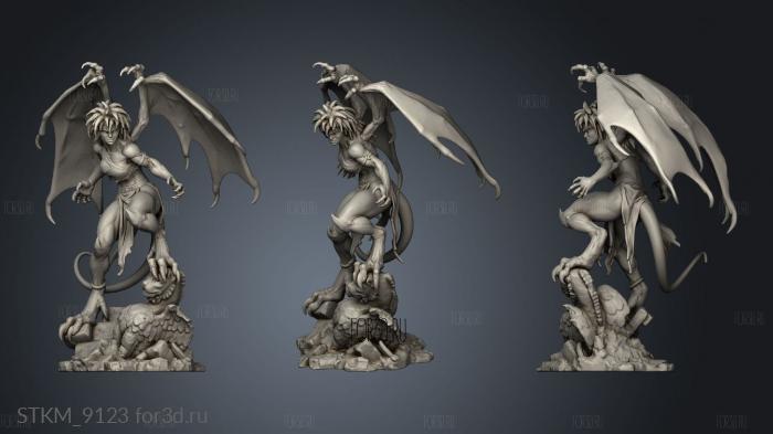 DEMONA stl model for CNC