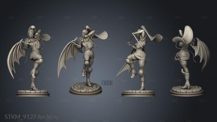 Megaera from Hades Game stl model for CNC