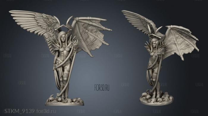 Леди Лимбо 3d stl модель для ЧПУ