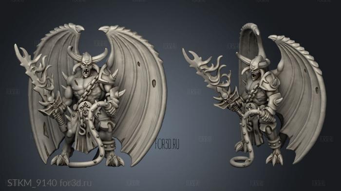 Despoilers despoiler demon lord stl model for CNC