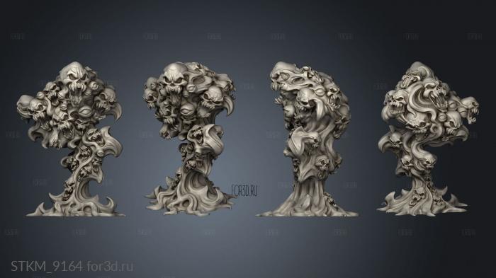 locked stretch goals The Fog Death stl model for CNC