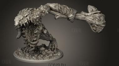 Тролль-фьорд 3d stl модель для ЧПУ