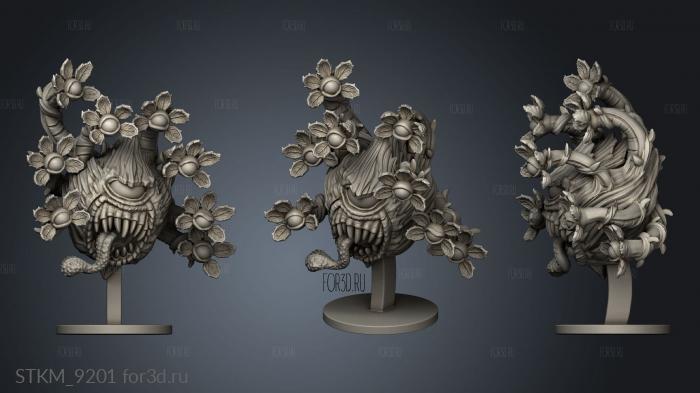 Into The Woods Monsters Beholder stl model for CNC