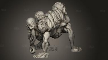Монстры Гоги Гоги 3d stl модель для ЧПУ