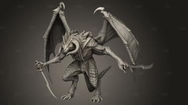 Абишай Блэк 3d stl модель для ЧПУ