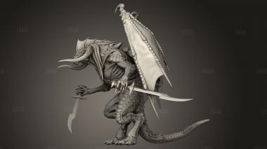 Абишай Блэк 3d stl модель для ЧПУ