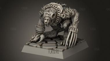 КРЫСЫ-УБИЙЦЫ 3d stl модель для ЧПУ