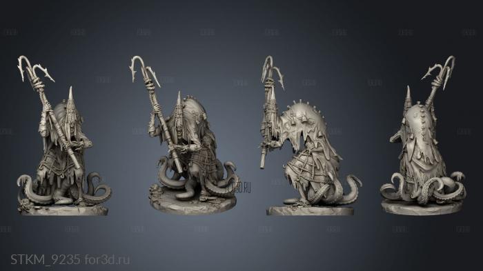 The Goroth Abyssal Pastors Pastor stl model for CNC