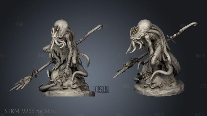 The Goroth Warriors Warrior stl model for CNC