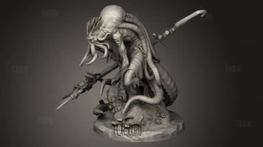 Воины Горота-Воин 3d stl модель для ЧПУ