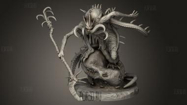 Воины Горота-Воин 3d stl модель для ЧПУ