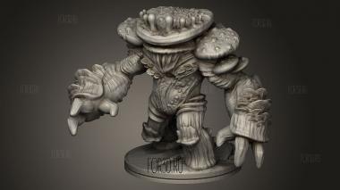 МИКОНИДНЫЙ БЕГЕМОТ 3d stl модель для ЧПУ