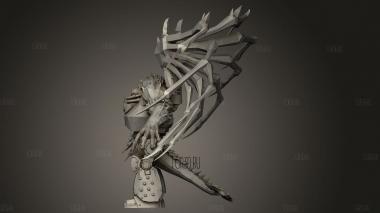 Принц демонов дредноут redux Mazer 3d stl модель для ЧПУ