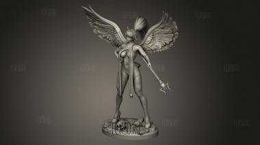 Дьявол Момиджи 3d stl модель для ЧПУ