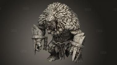 Бладфилдс Броэм 3d stl модель для ЧПУ