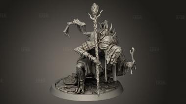 Отвратительный Маг 3d stl модель для ЧПУ