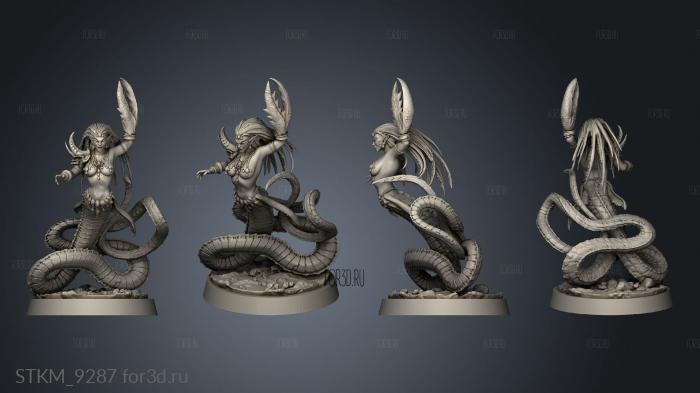 Pirates Curse the Dead Seas Troops Doom Mermaids mermaid stl model for CNC