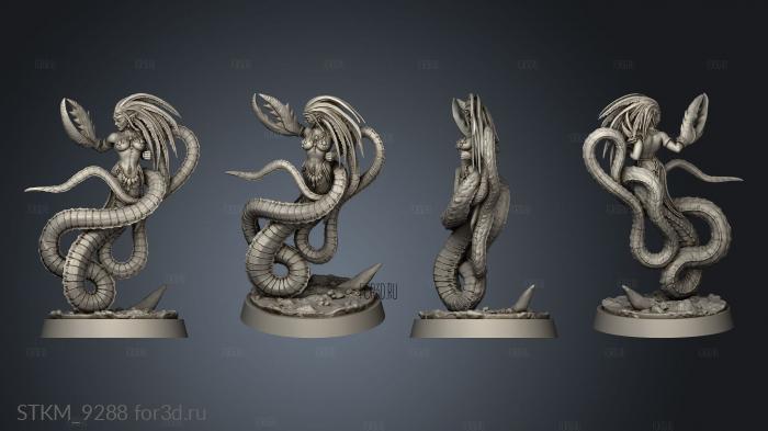 Pirates Curse the Dead Seas Troops Doom Mermaids mermaid stl model for CNC