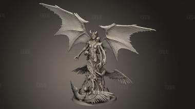 Принцы Ада,Иезавель 3d stl модель для ЧПУ