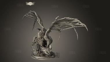 Оттаивающий Мертвый Неревин 3d stl модель для ЧПУ