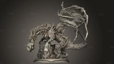 Оттаивающий Мертвый Неревин 3d stl модель для ЧПУ