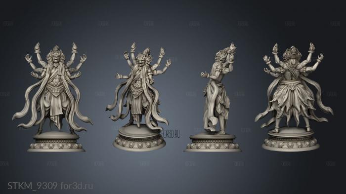 Asura stl model for CNC