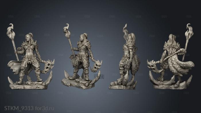 Felga Frostheart Grave Cleric stl model for CNC