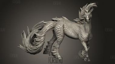 Поставь Кирину Хвост 3d stl модель для ЧПУ