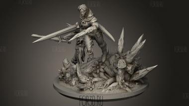 Riri 3d stl модель для ЧПУ