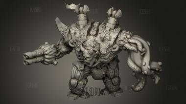 Киборг 3d stl модель для ЧПУ
