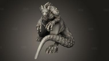 Русс Ратс РУ Большая Крыса 3d stl модель для ЧПУ