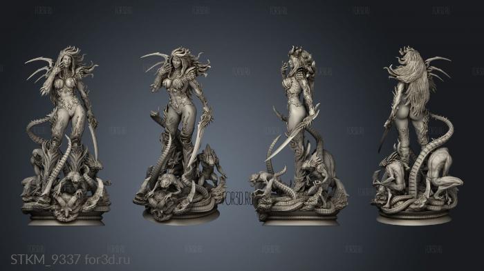 WitchBlade witchblade MB stl model for CNC