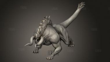 Классический Бемоццур 3d stl модель для ЧПУ