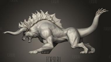 Классический Бемоццур 3d stl модель для ЧПУ