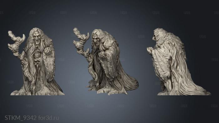 Hagen Swamp stl model for CNC