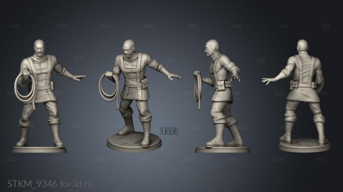 Hydra Goons hg stl model for CNC
