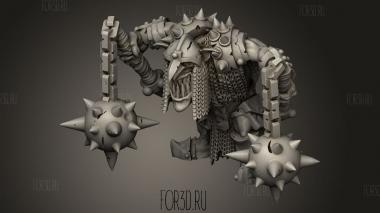 Герой-гоблин 3d stl модель для ЧПУ