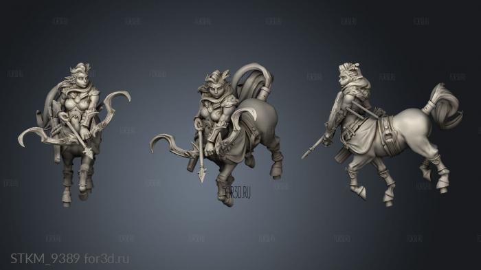 Centaurs centaur ranger stl model for CNC