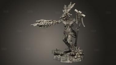 Агама Айкин 3d stl модель для ЧПУ