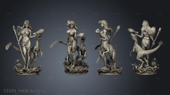 Savage Rogue stl model for CNC