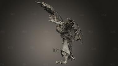 Зверолюди Гарпии 3d stl модель для ЧПУ
