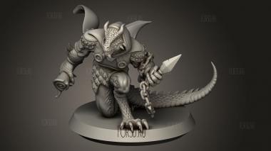 Охотница за головами 3d stl модель для ЧПУ