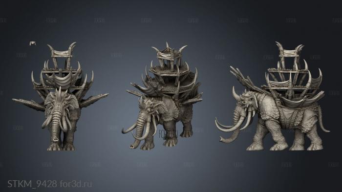 Tusk Titan stl model for CNC